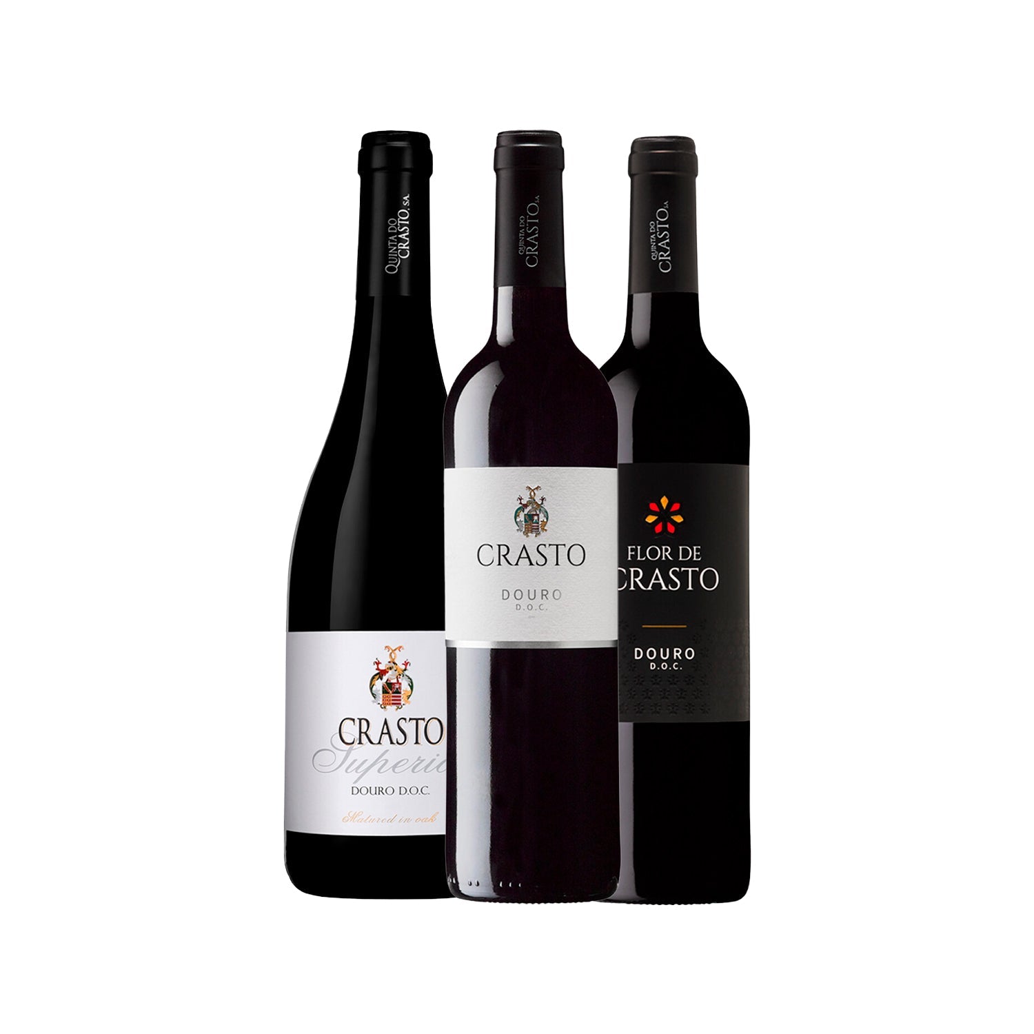 Kit 3 Crasto Tinto