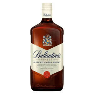 Ballantine's Whisky Finest Blended Escocês - 1 Litro